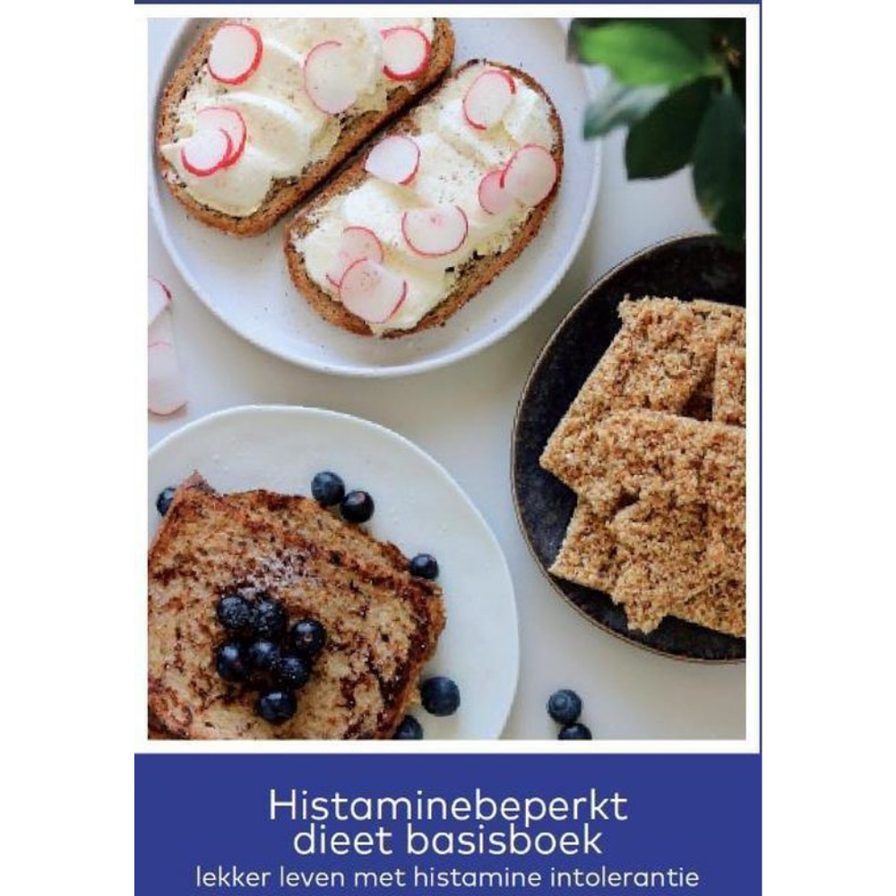 Histaminebeperkt dieet basisboek