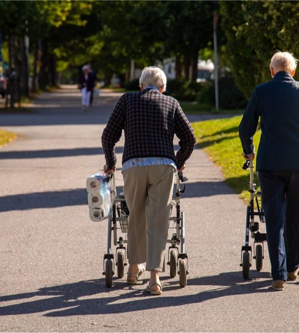 Verbeter de mobiliteit met een rollator