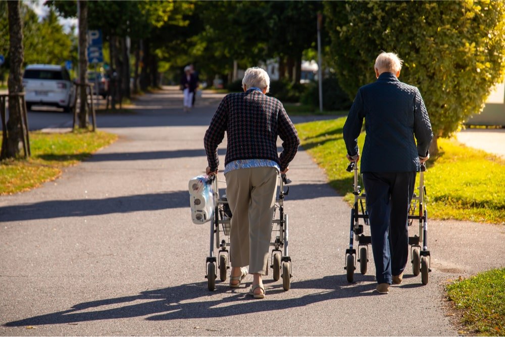 Verbeter de mobiliteit met een rollator