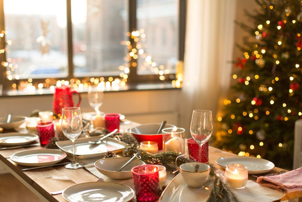 Kerstdiner met allergie of intolerantie